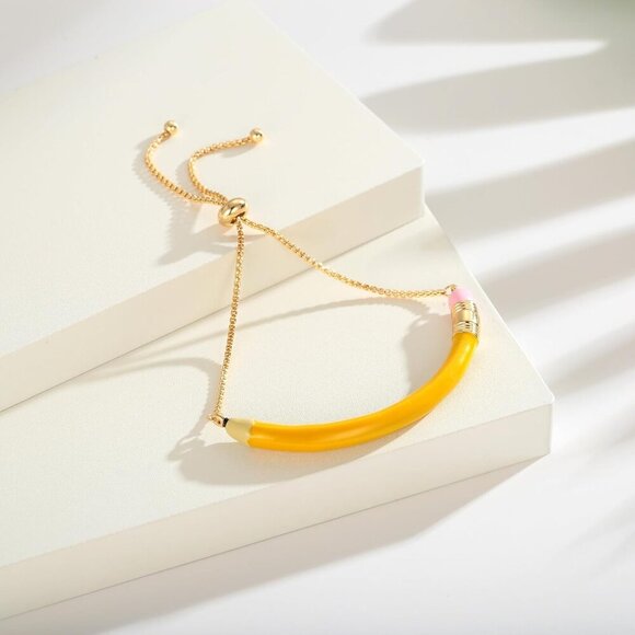 Adjustable Gold Plated Women Bracelet Multi Layered Cuff Chain Jewelry - Picture 7 of 9